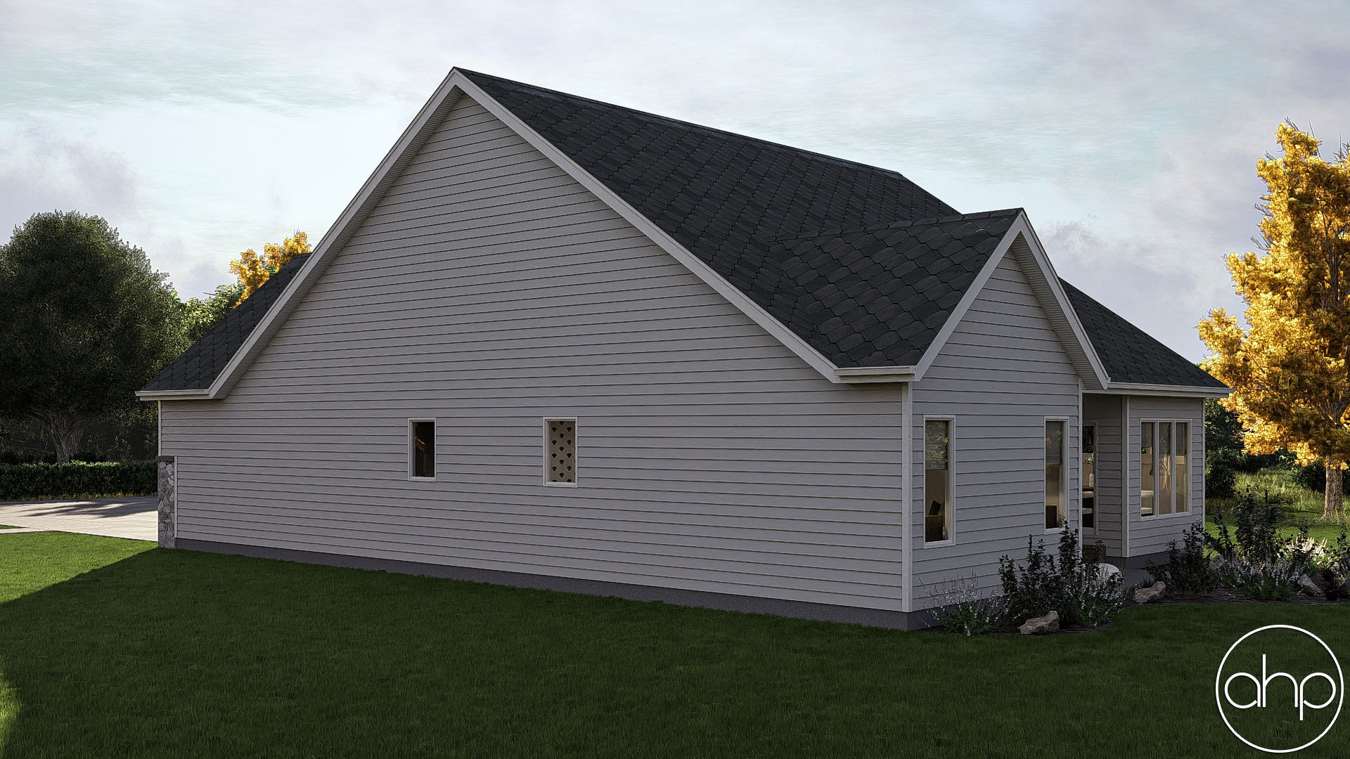 1 Story Cottage House Plan | Goodman