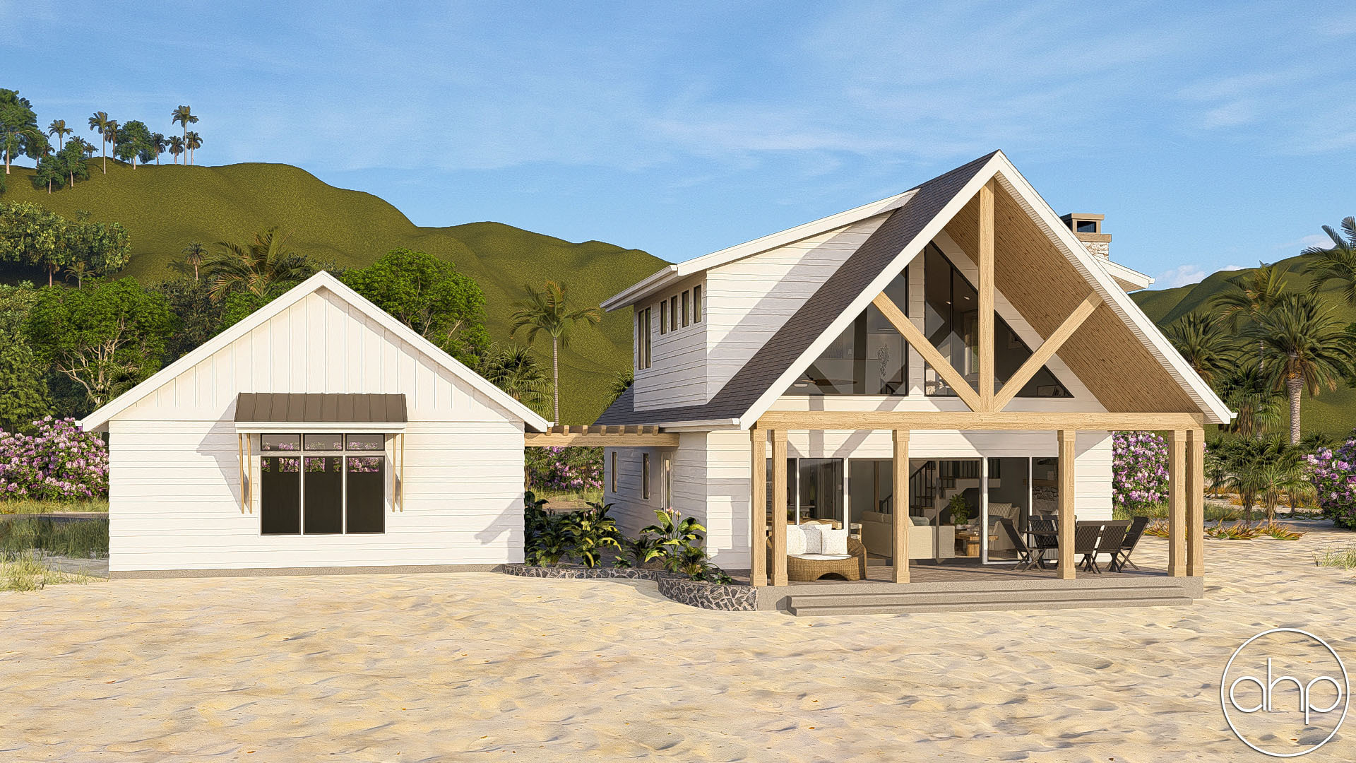 1.5 Story Modern Farmhouse Cottage Cabin | Thompson Falls