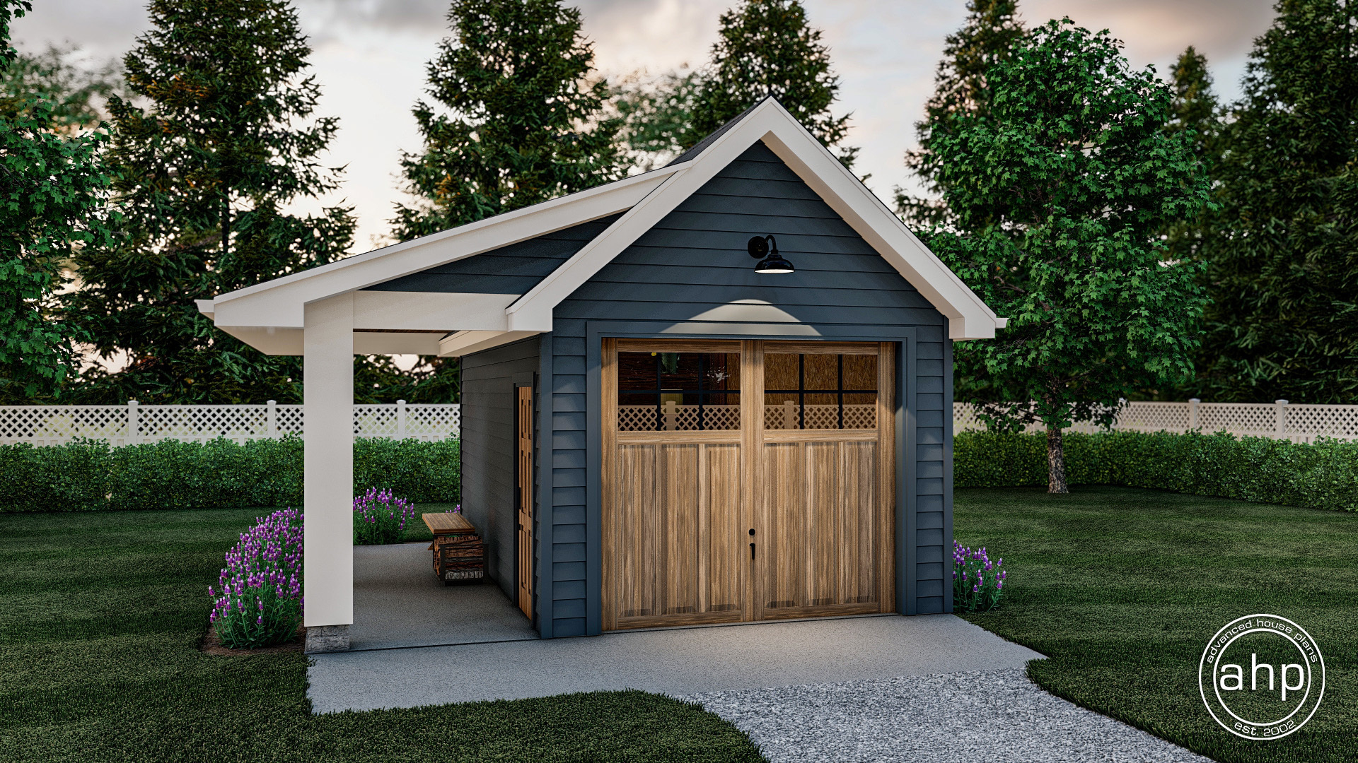 1 Car Garage Plan | Foltz