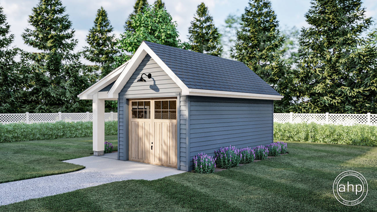 One Car Garage Styles