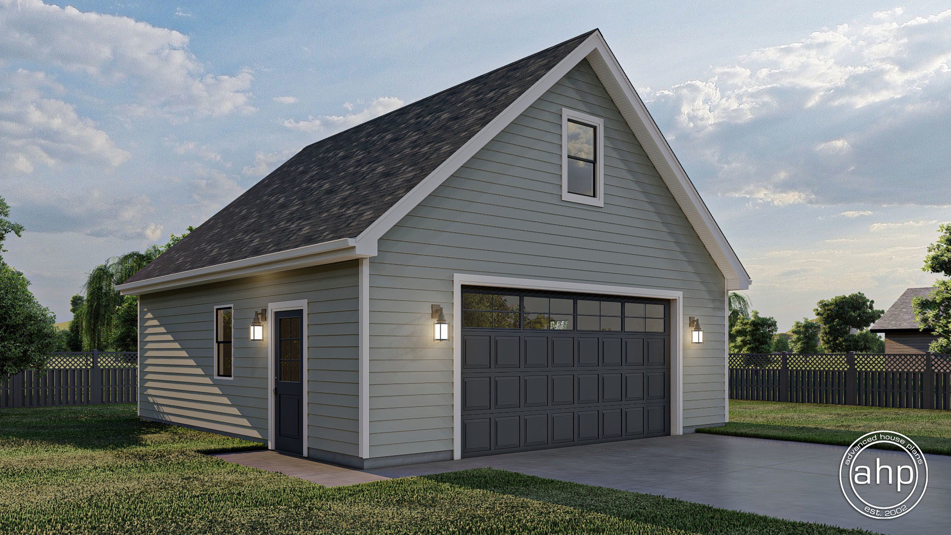 Specialty Garage Plan | Chadron