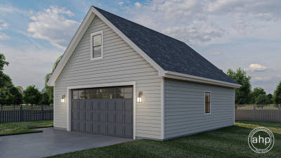 Specialty Garage Plan | Chadron