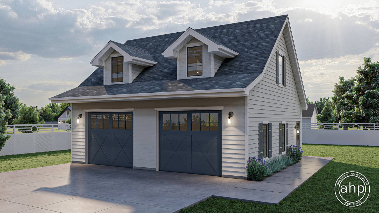 Specialty Garage Plan | Ferentz