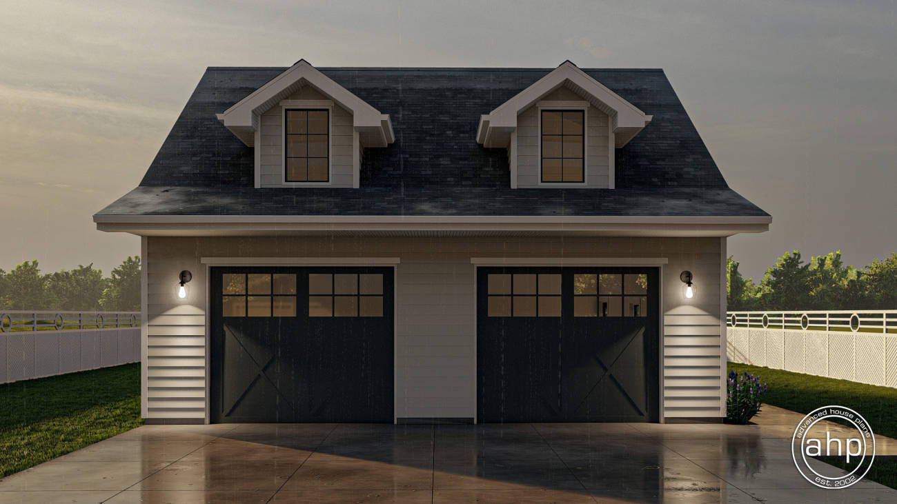 Specialty Garage Plan | Ferentz