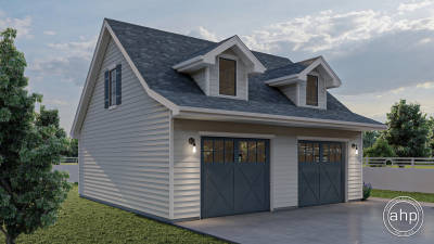 Specialty Garage Plan | Ferentz