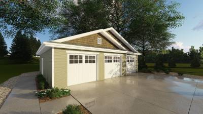 Specialty Garage Plan | Bethard