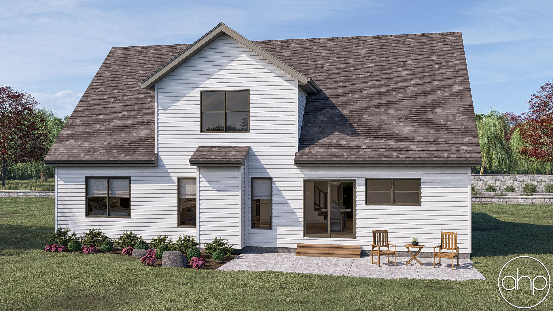 1.5 Story Craftsman House Plan | Simpson