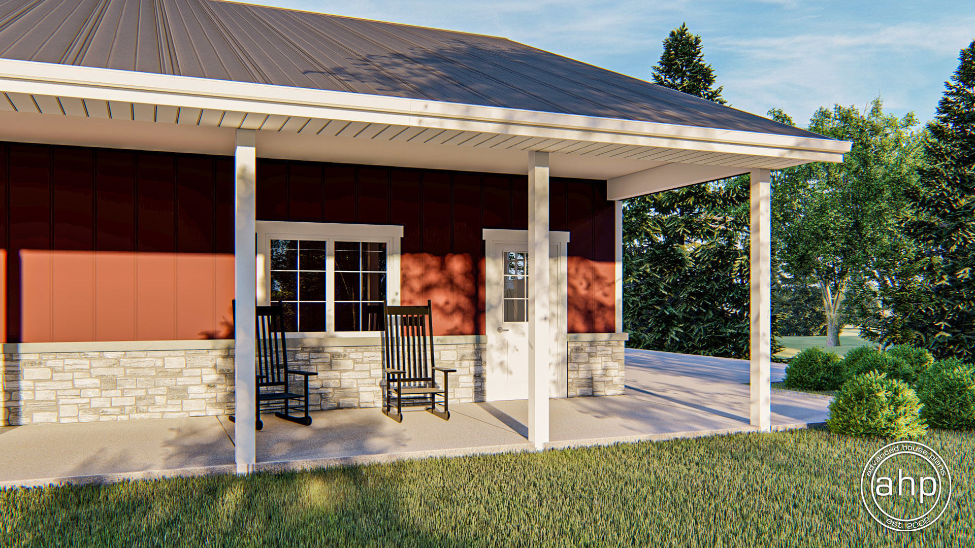 Pole Barn/Post Frame Plan | Reagan