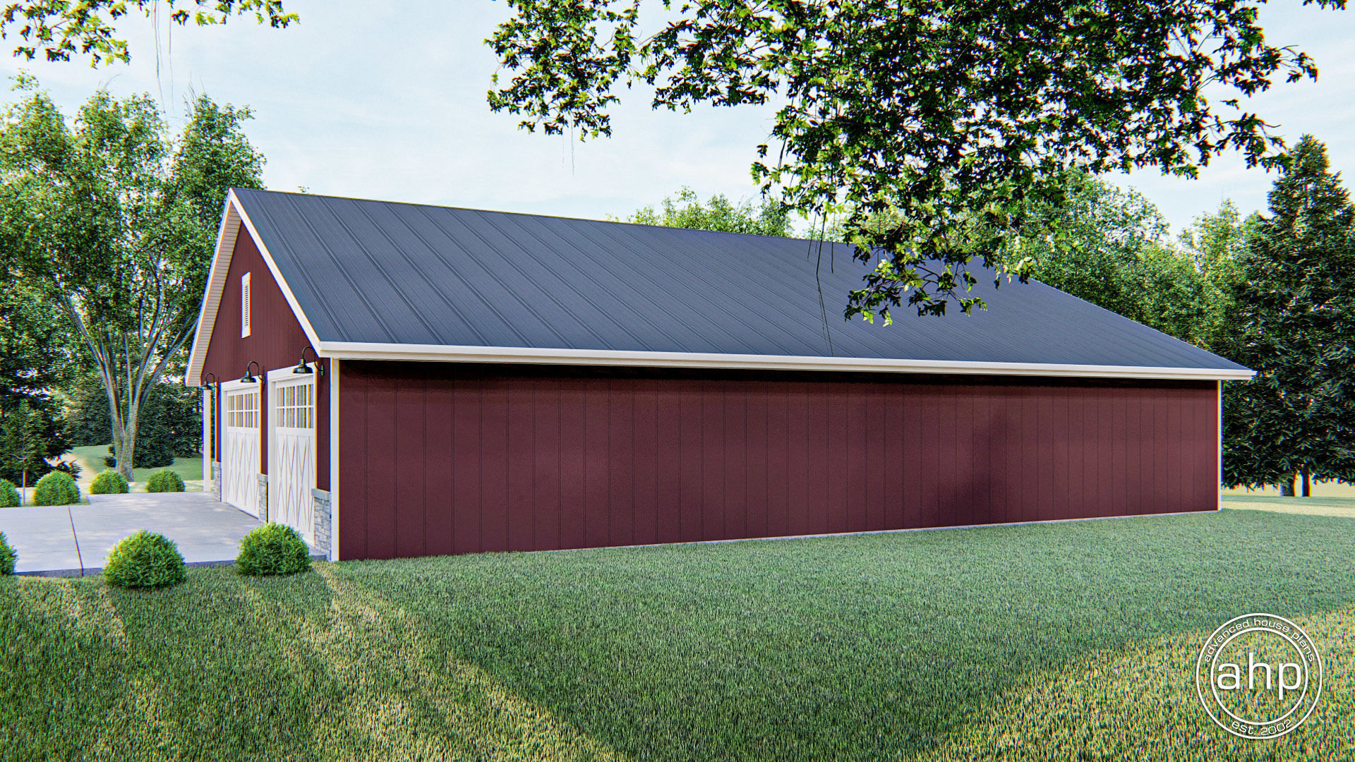 Pole Barn/Post Frame Plan | Reagan