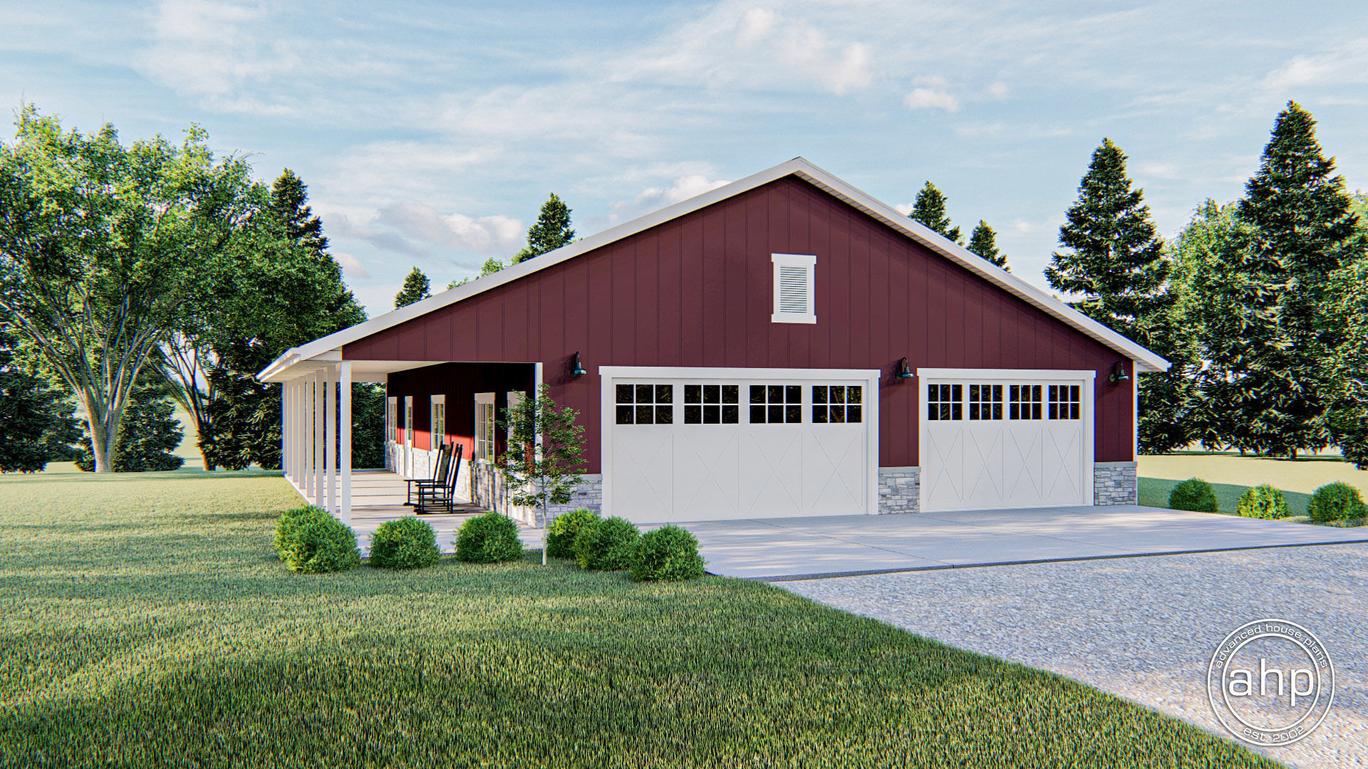 Pole Barn/Post Frame Plan | Reagan