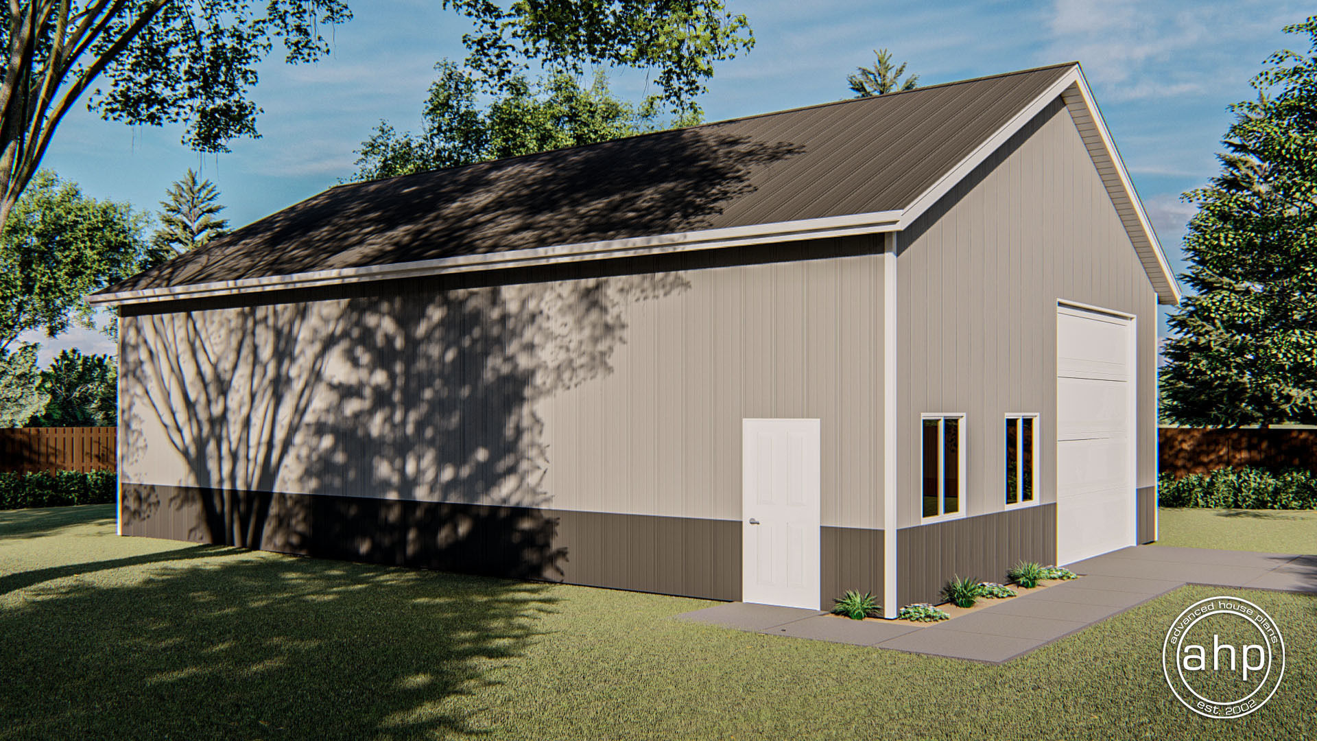 Pole Barn/Post Frame Plan | Kennedy