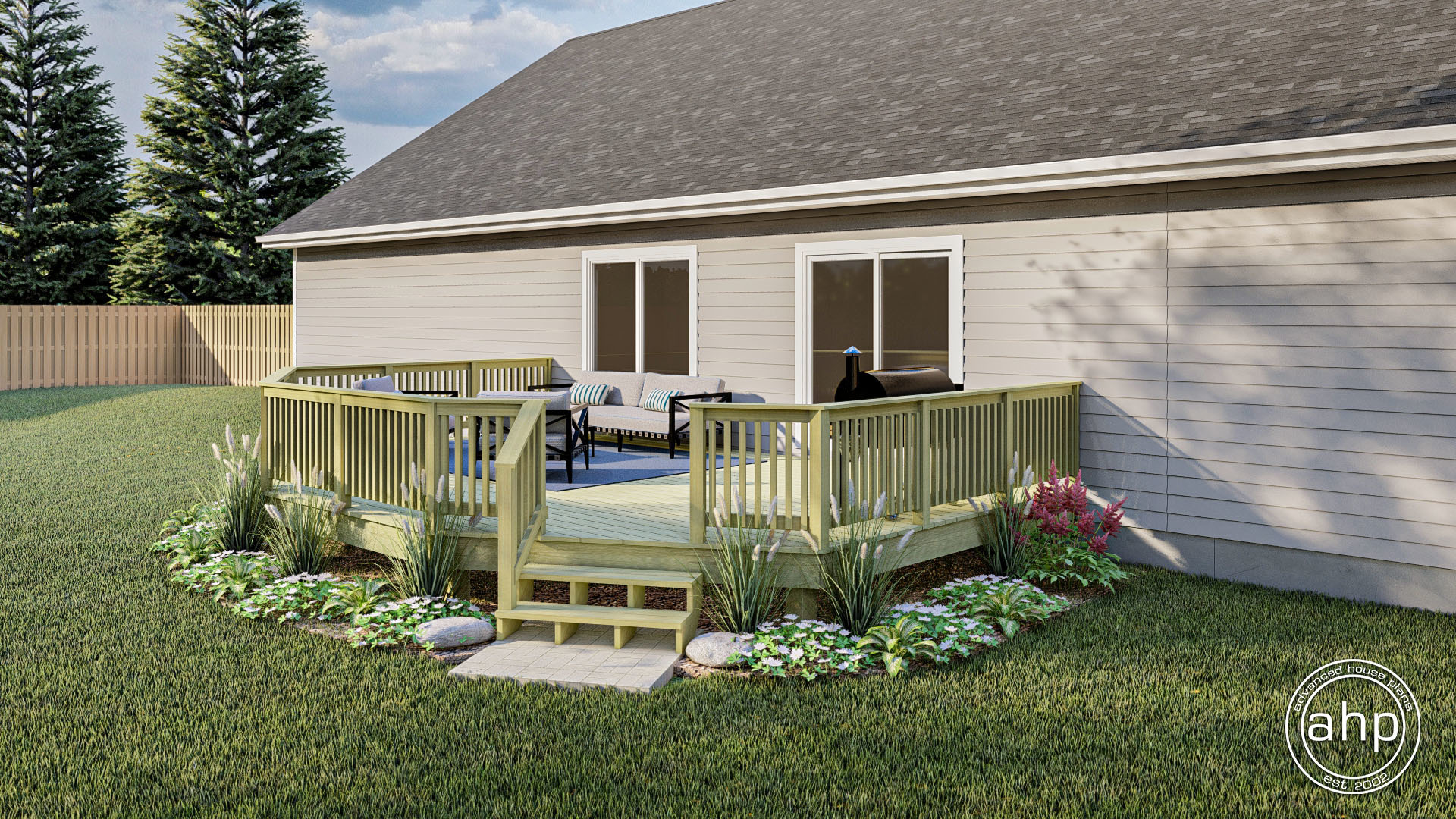 Deck Plan | Sheldon