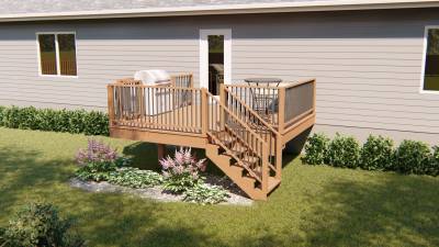 Deck Plan | Howard