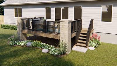 Deck Plan | Leonard