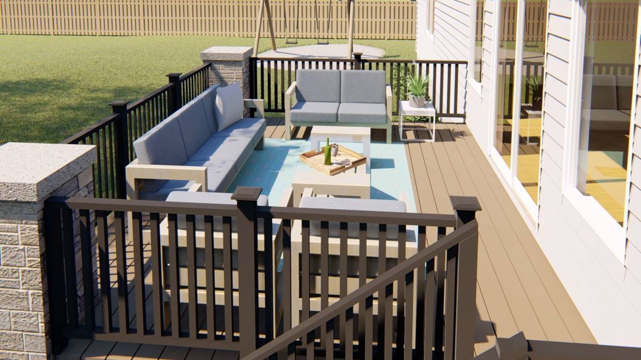 Deck Plan | Leonard