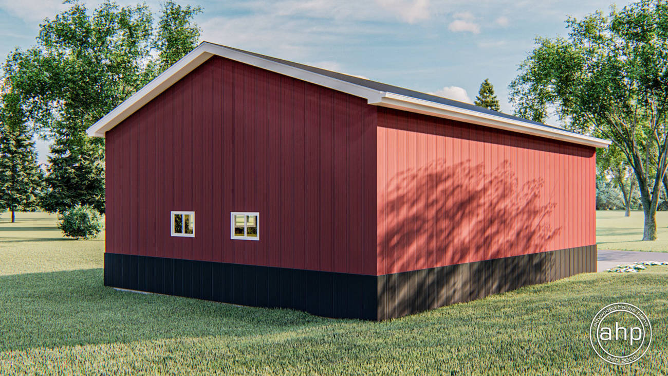 Pole Barn/Post Frame Plan | Pierce