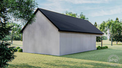 Pole Barn/Post Frame Plan | Buren