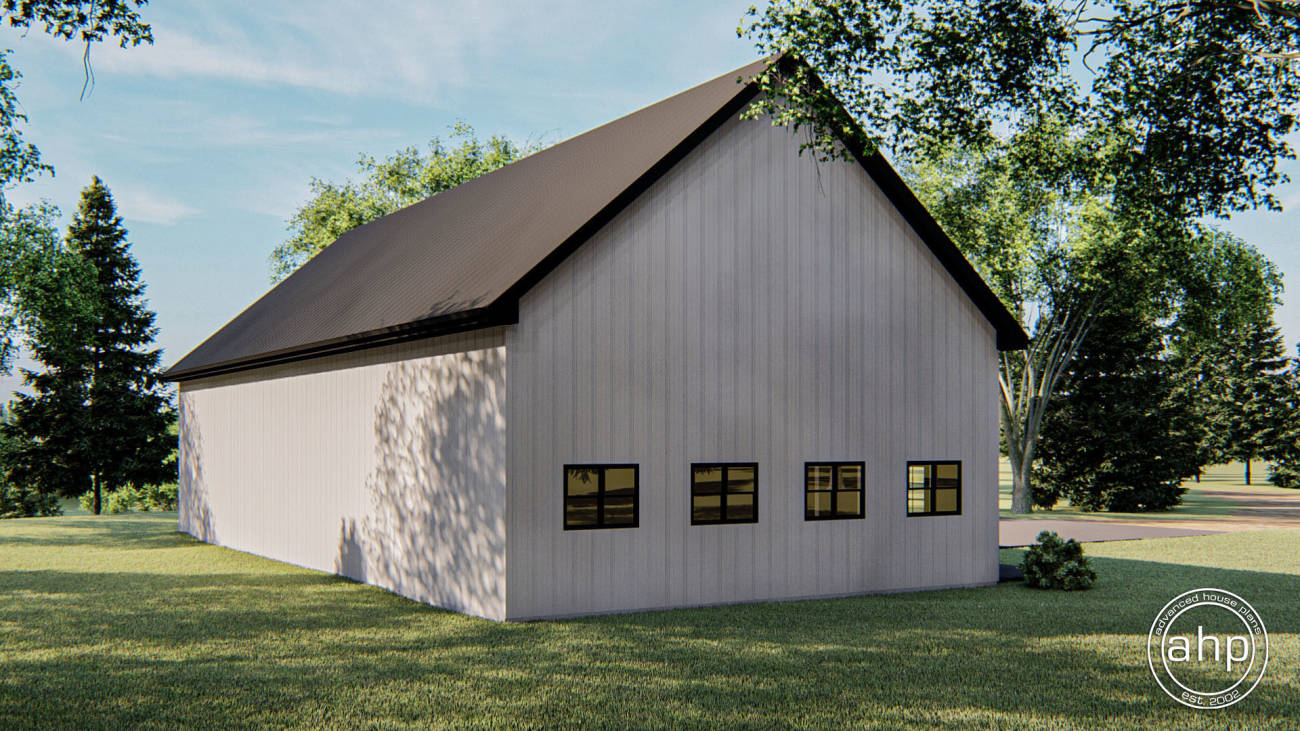 Pole Barn/Post Frame Plan | Tyler