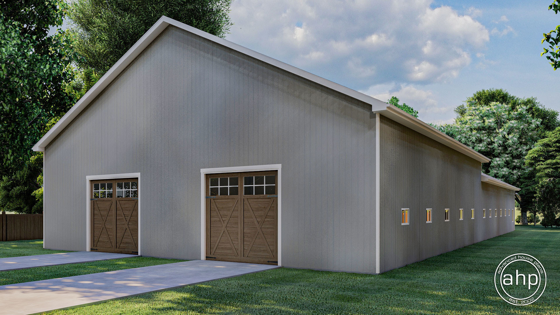 Pole Barn/Post Frame Plan | Wilson
