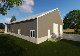 Pole Barn/Post Frame Plan | Ford