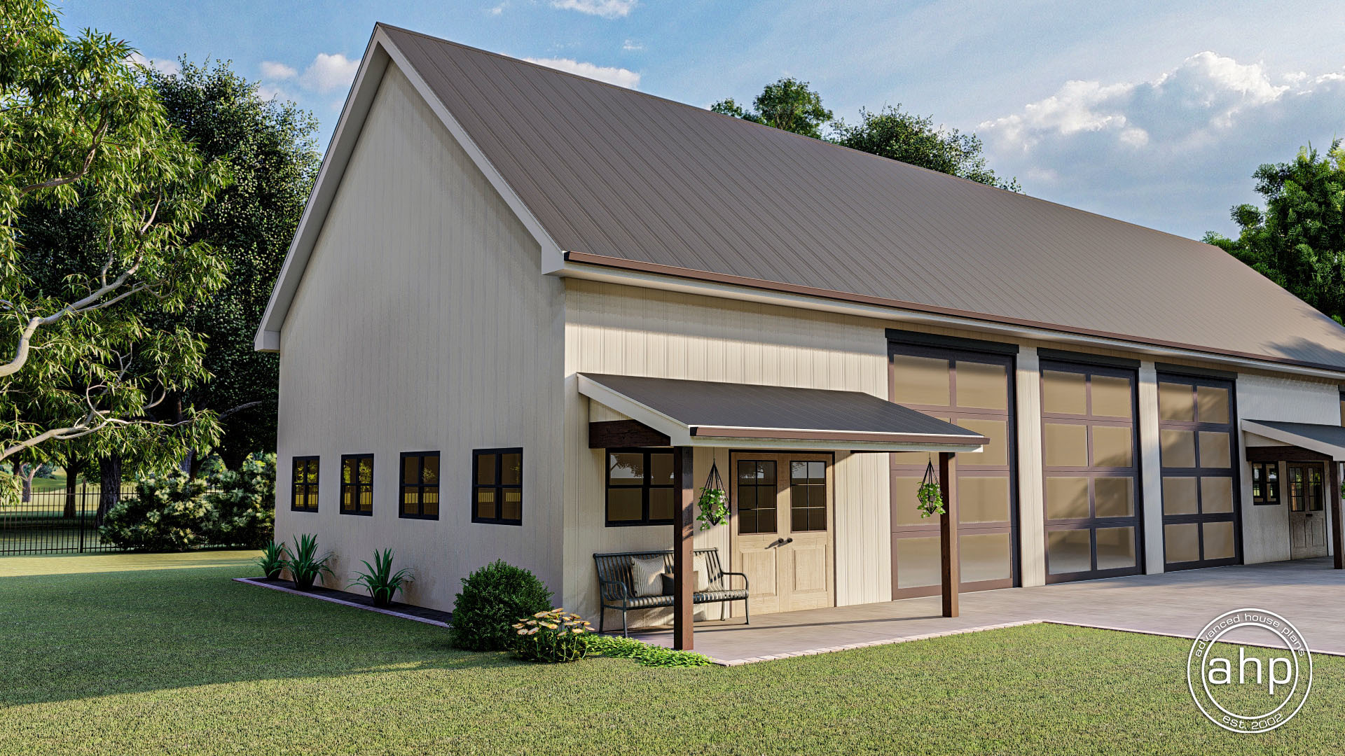 Pole Barn/Post Frame Plan | Polk
