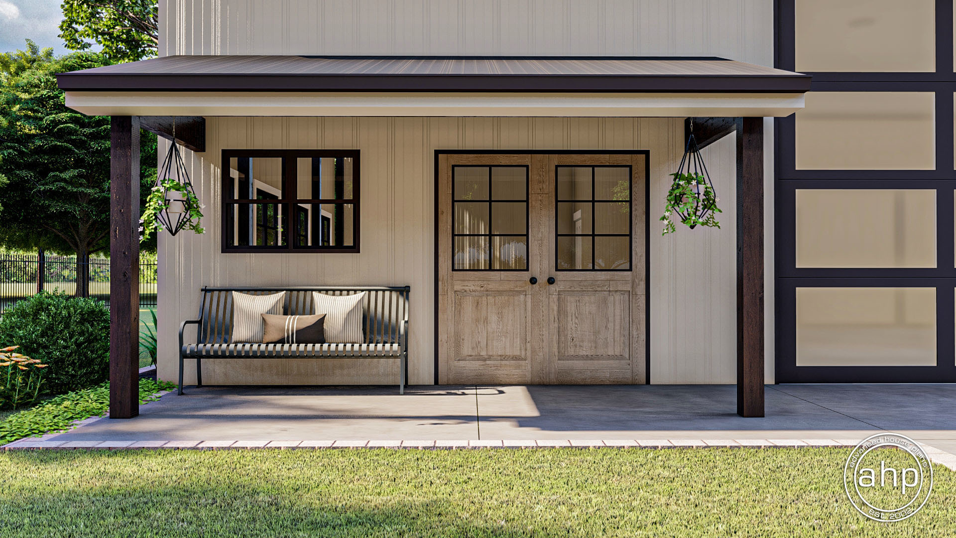 Pole Barn/Post Frame Plan | Polk