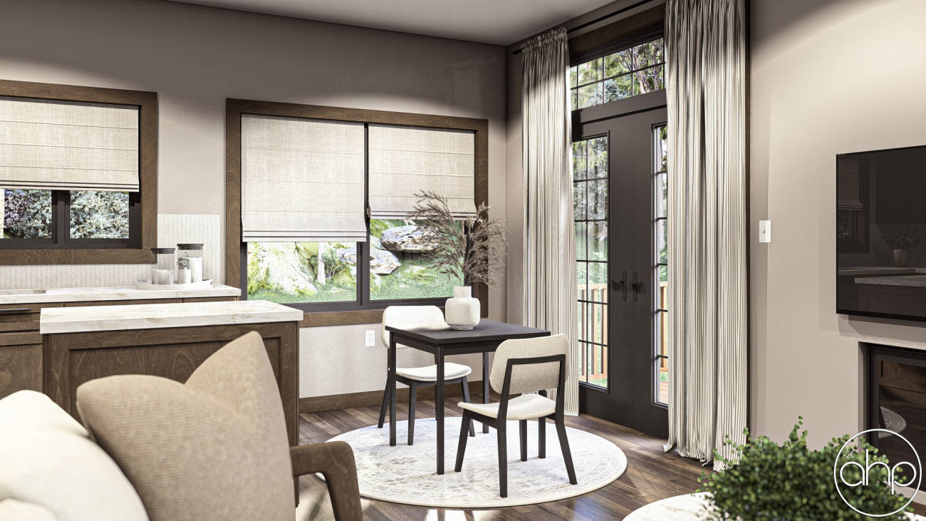 Cottage Style ADU House Plan | Sundance