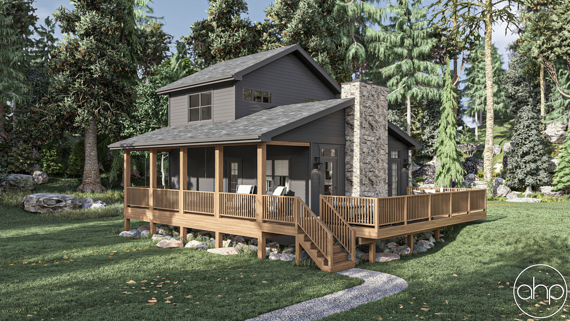 Cottage Style ADU House Plan | Sundance