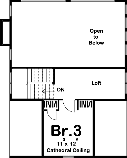 Cottage Style Cabin Plan | Minnetonka