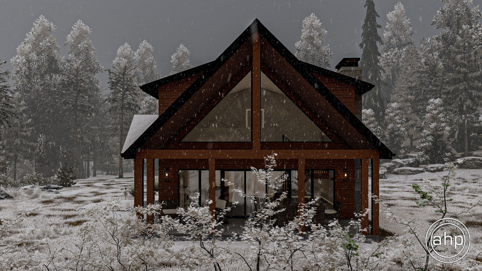 Cottage Style Cabin Plan | Minnetonka