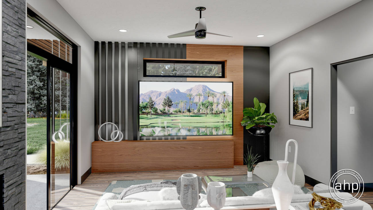 Tahoe Contemporary House Interiors