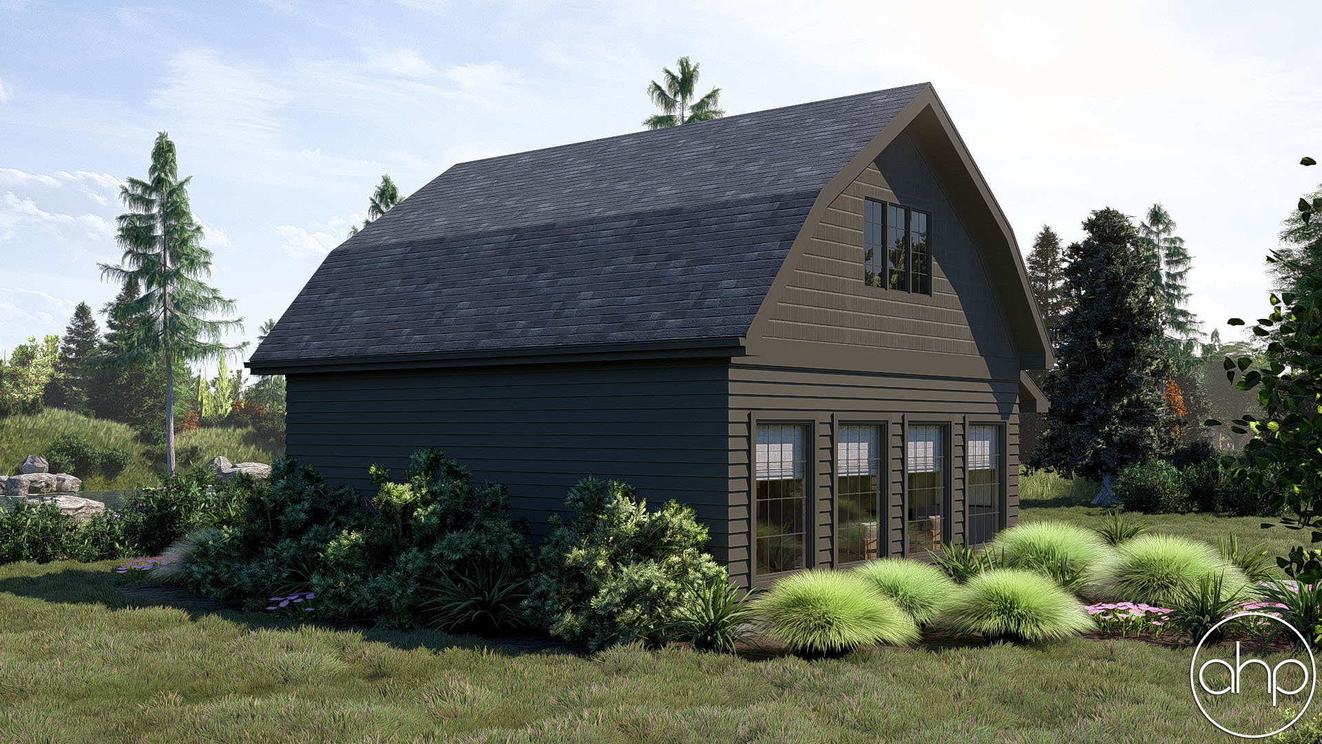 Traditional Style ADU House Plan | Bentonville