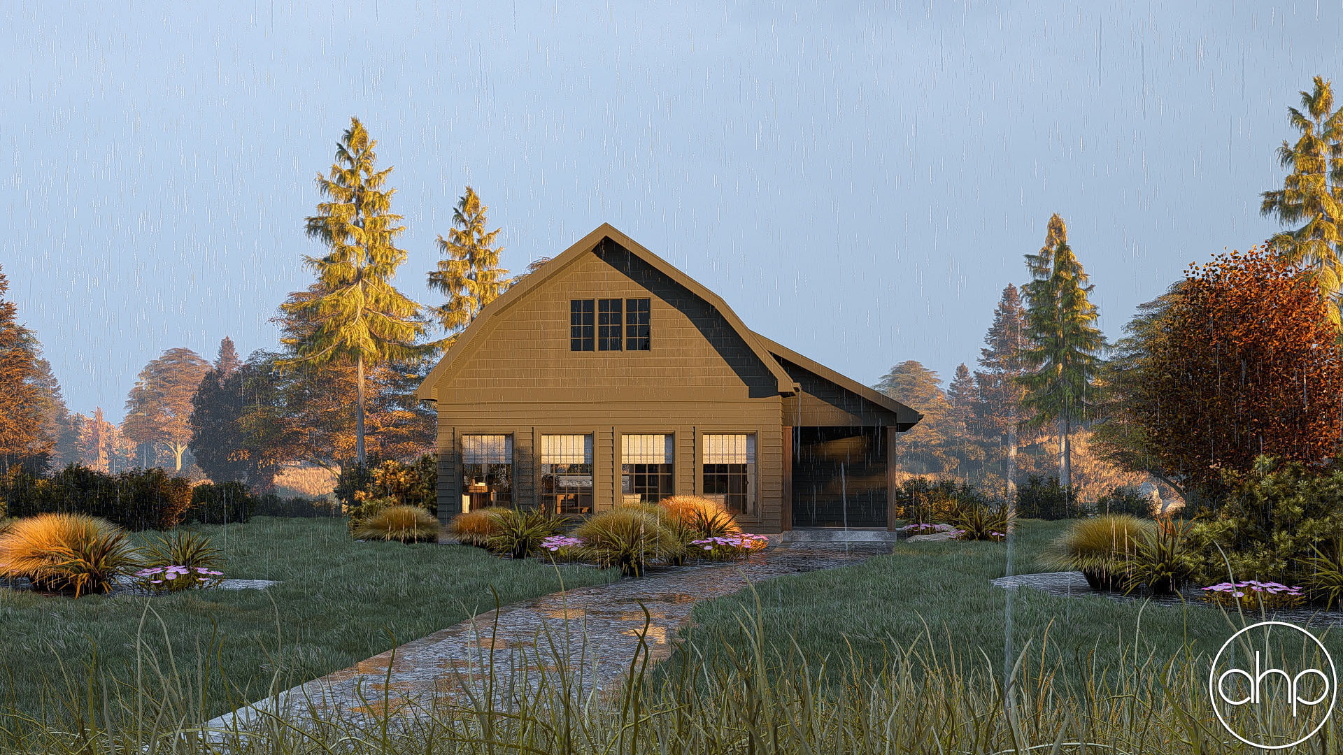Traditional Style ADU House Plan | Bentonville