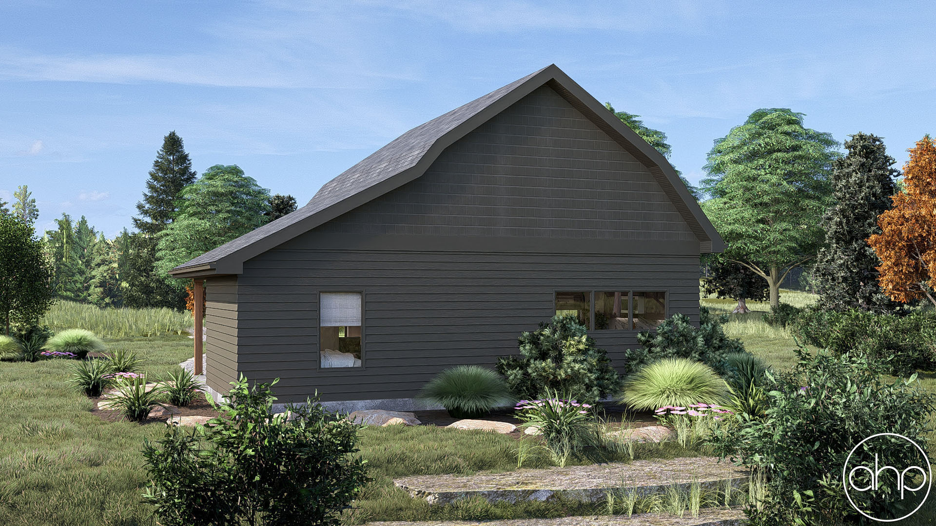 Traditional Style ADU House Plan | Bentonville