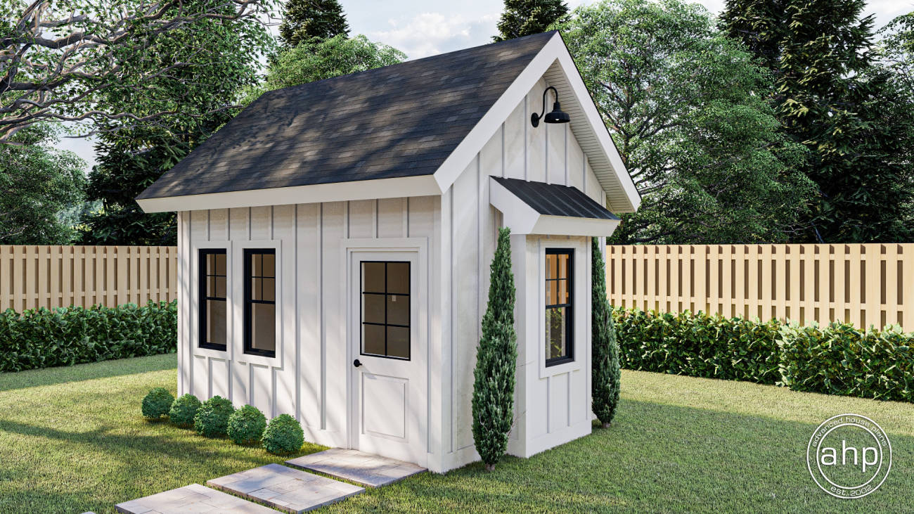 Shed Plan | Henwood