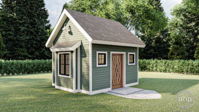 Shed Plan | Hagge