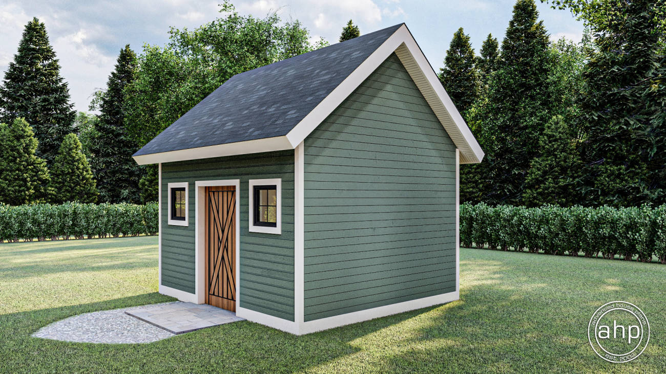 Shed Plan | Hagge