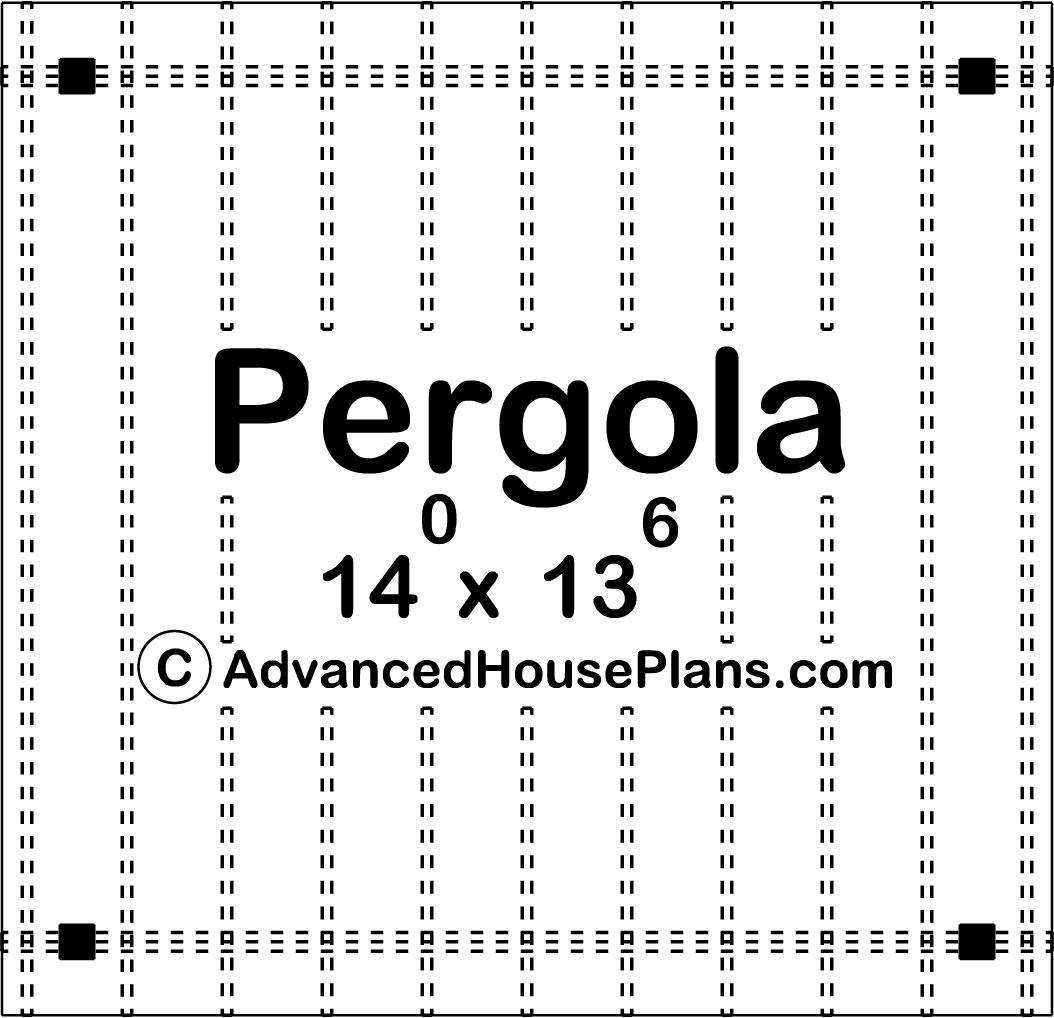 Pergola Plan | Langdon