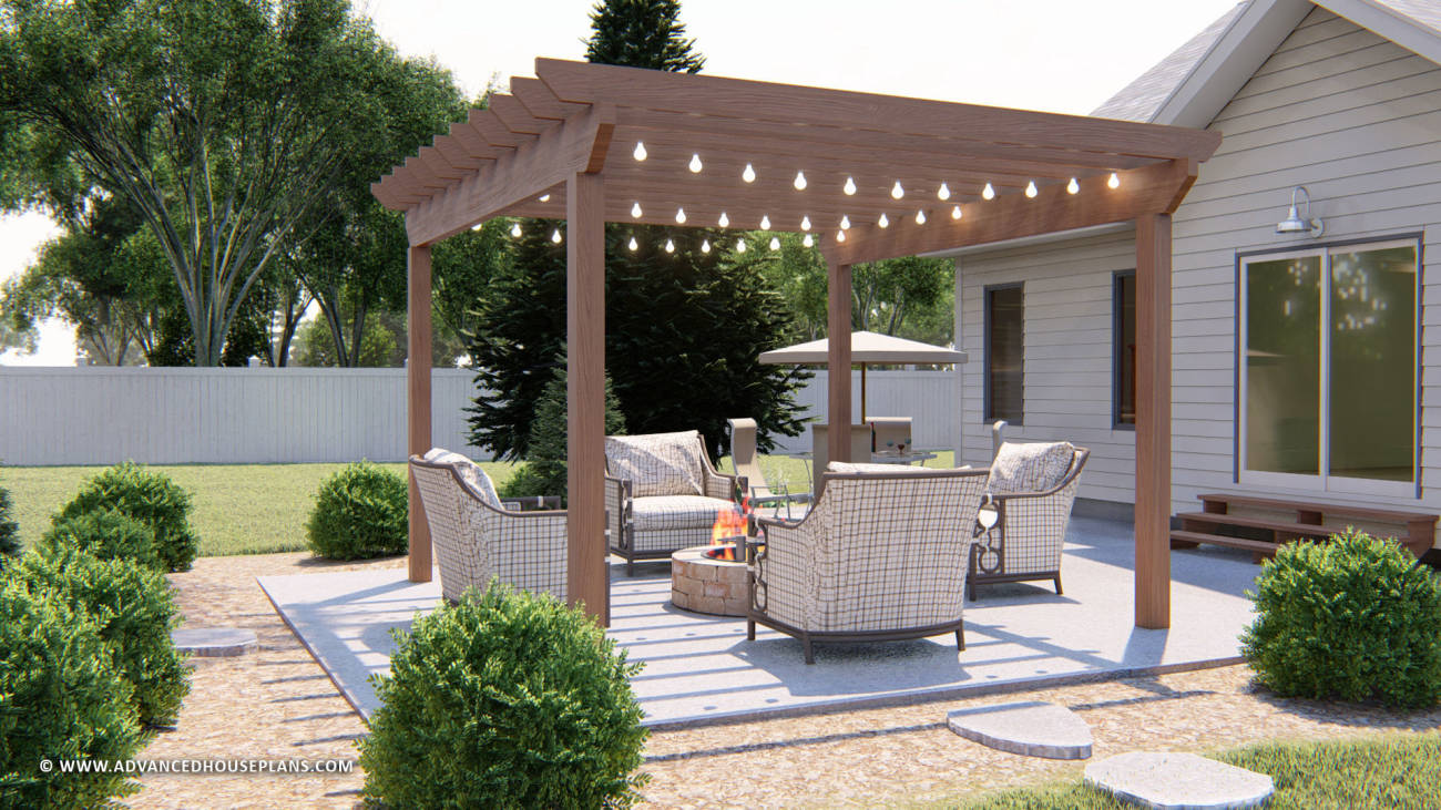 Pergola Plan | Langdon