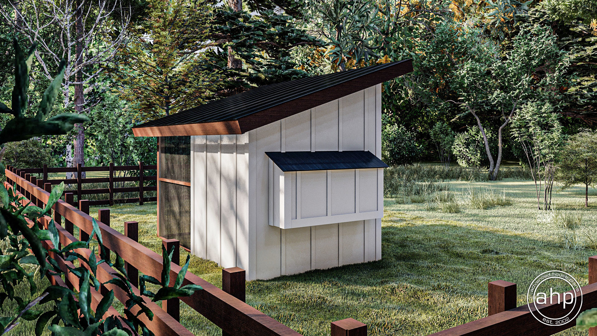 Chicken Coop Plan | Greenview
