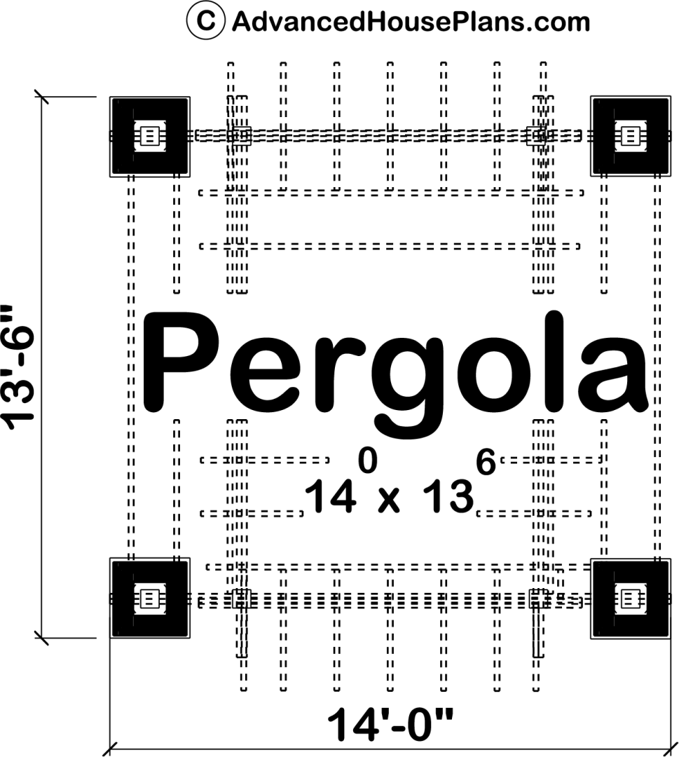 Pergola Plan | Elliot