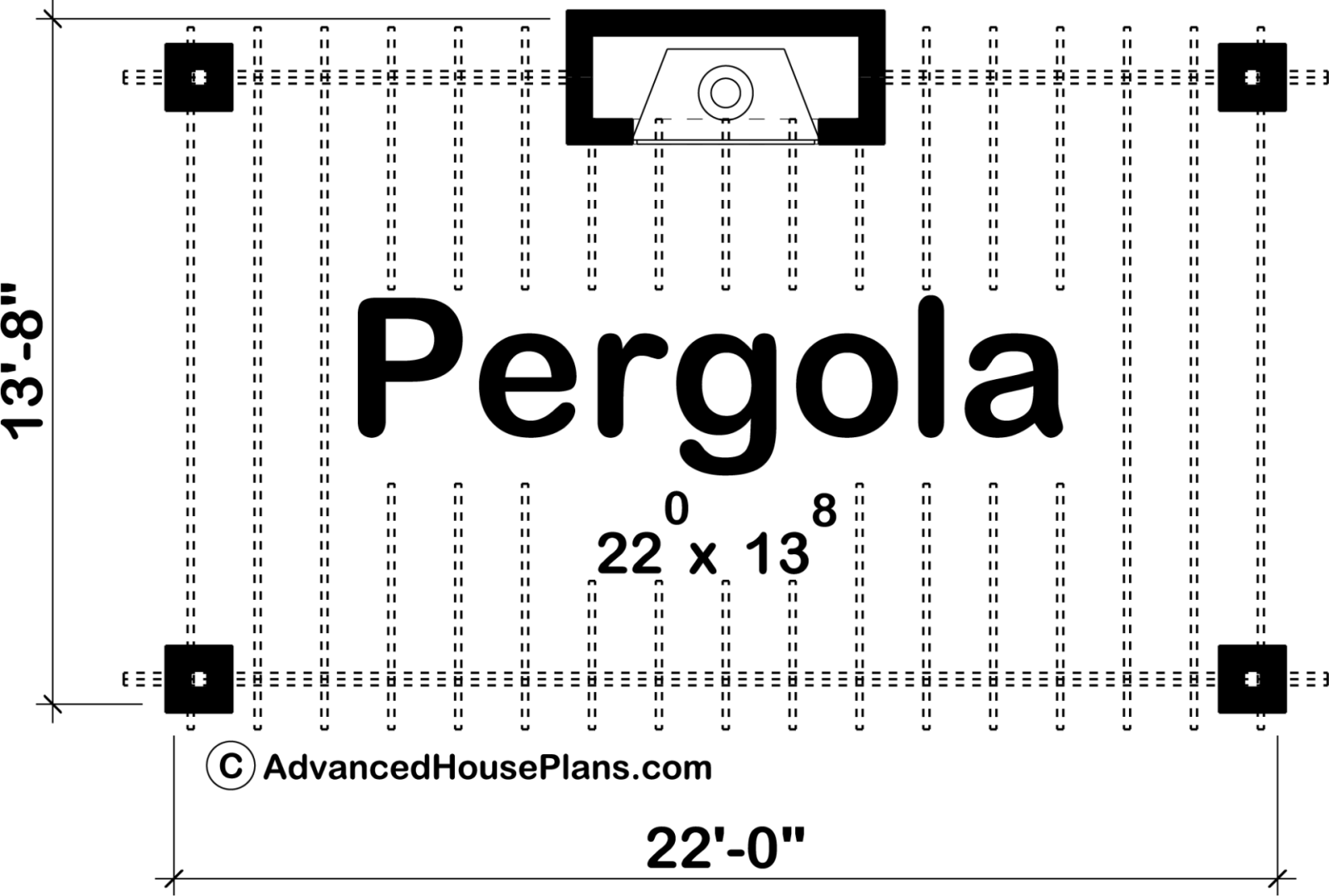 Pergola Plan | Jewell
