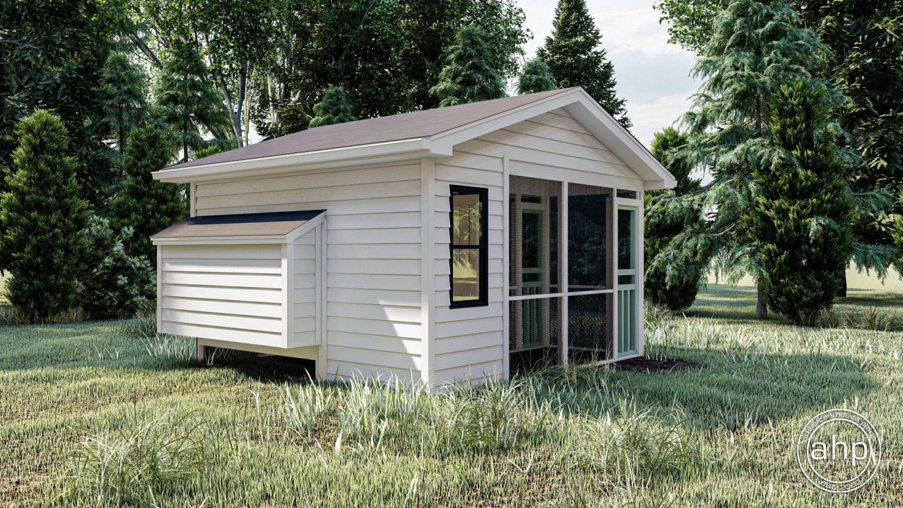 Chicken Coop Plan | Redding