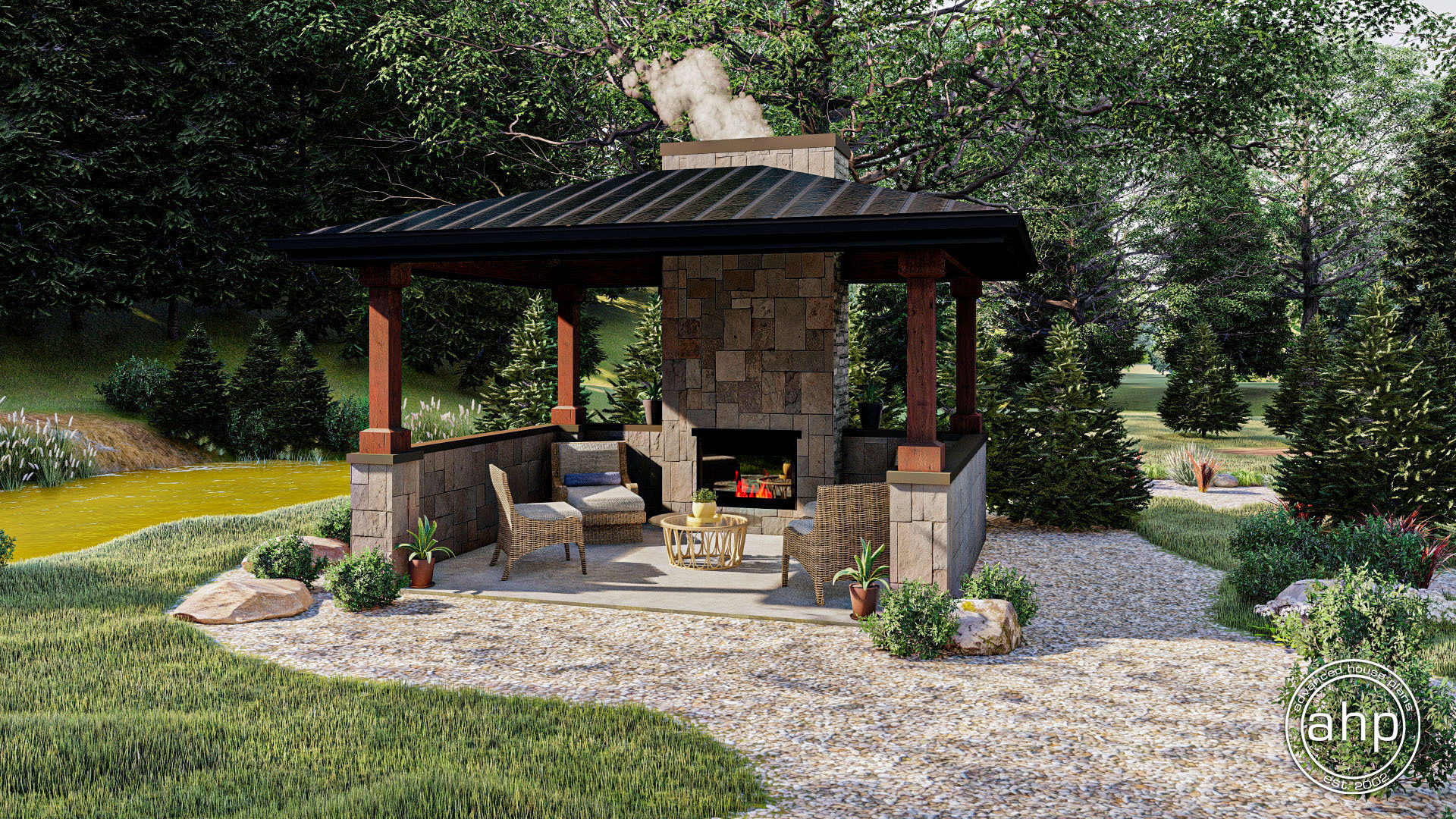 Gazebo Plan | Woodgrinn