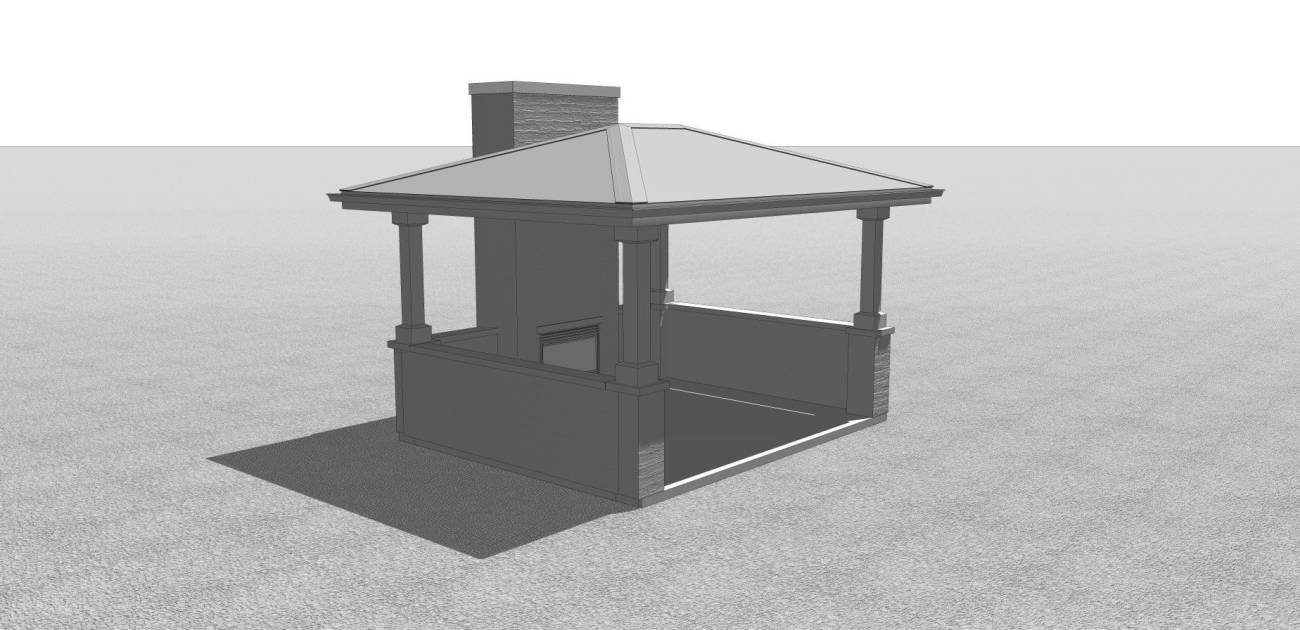 Gazebo Plan | Woodgrinn