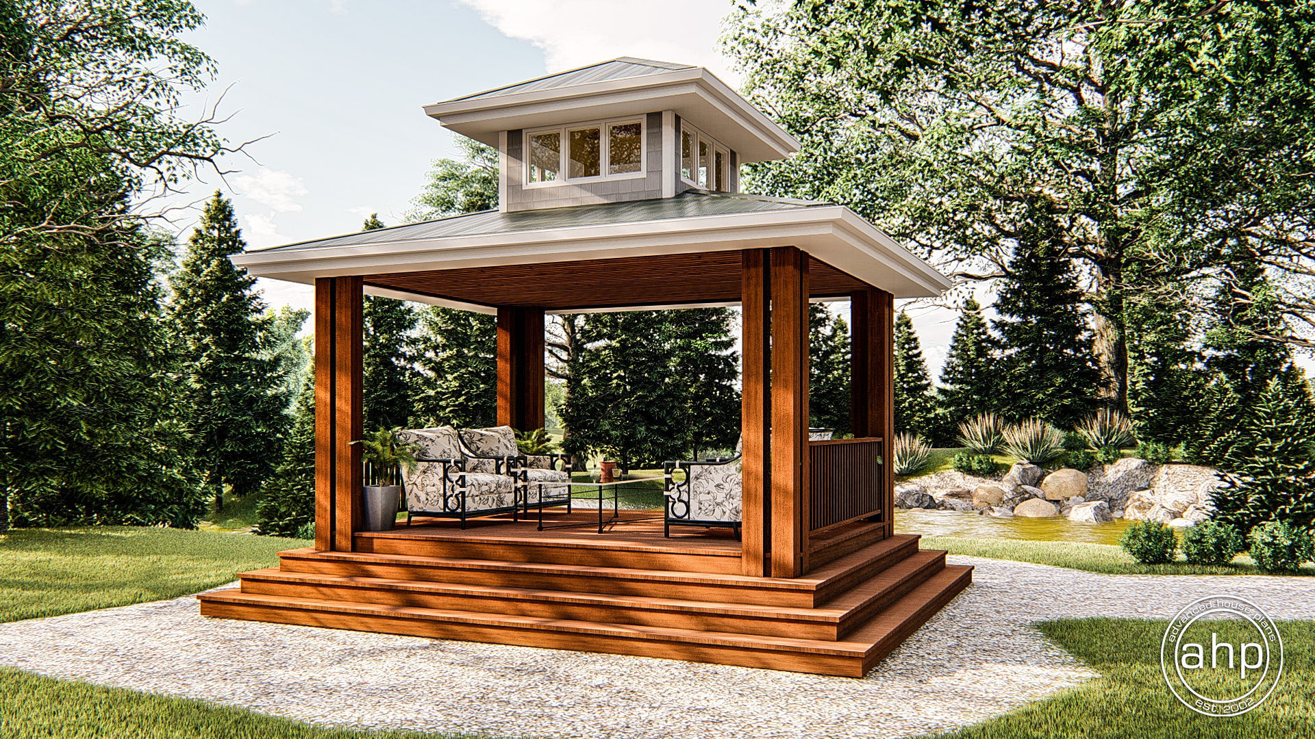 Gazebo Plan | Portland