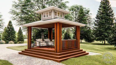 Gazebo Plan | Portland