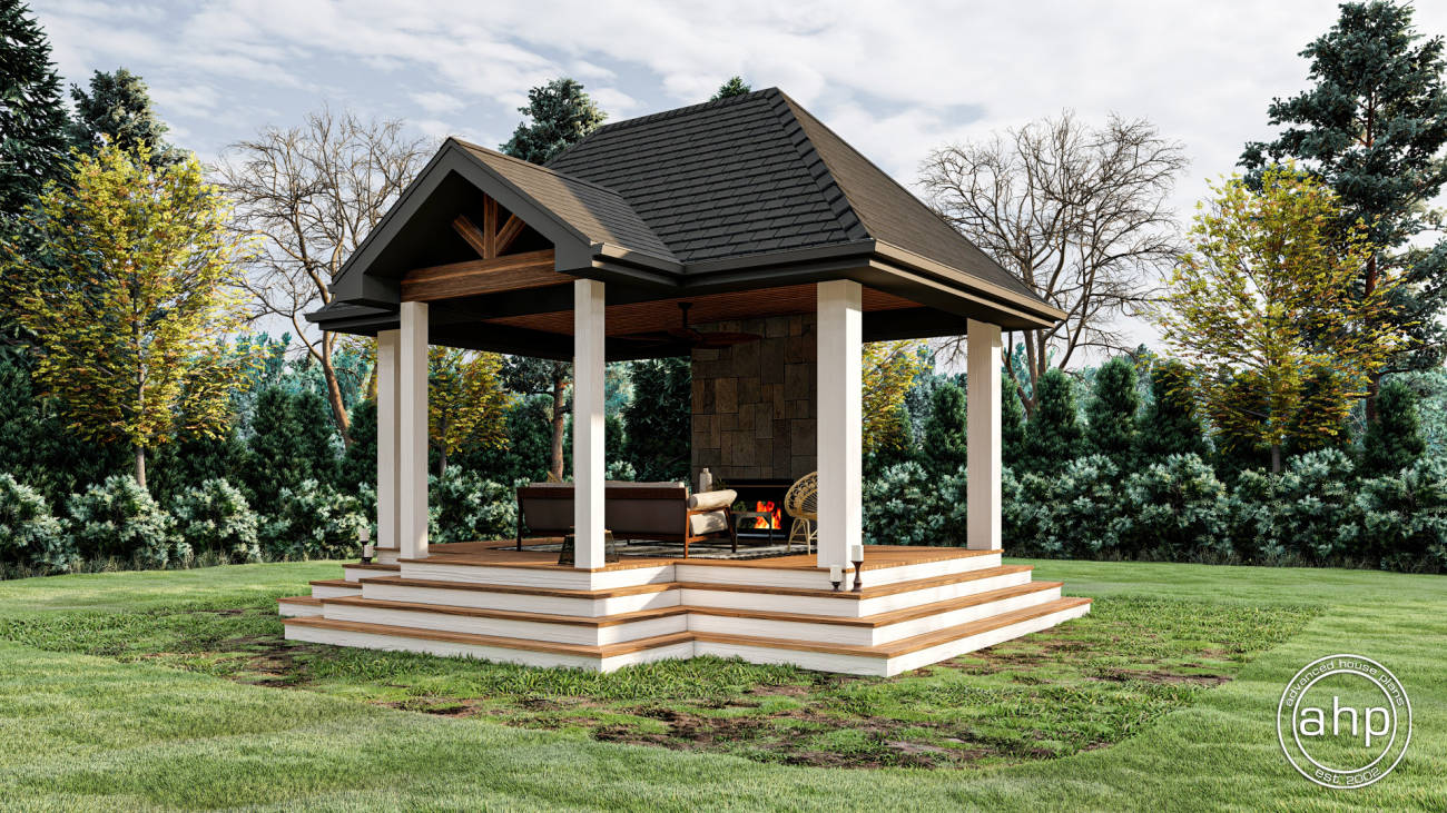 Gazebo Plan | Sycamore