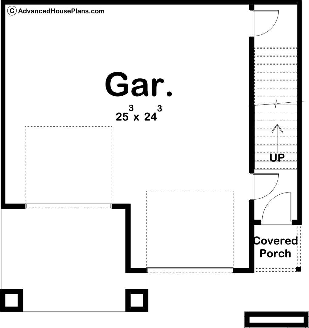 Modern 2 Car Garage with Apartment | Lone Tree