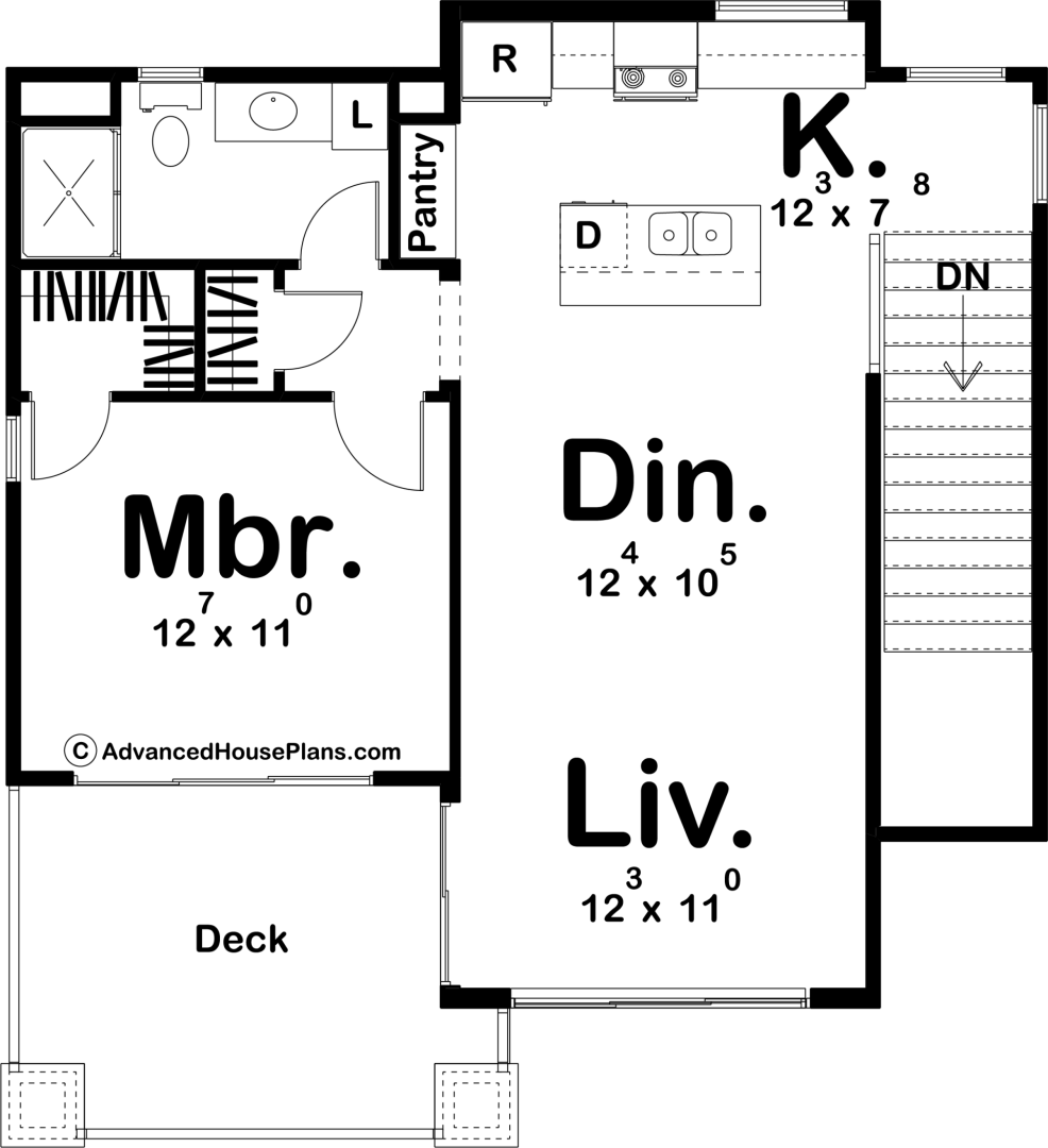 Modern 2 Car Garage with Apartment | Lone Tree